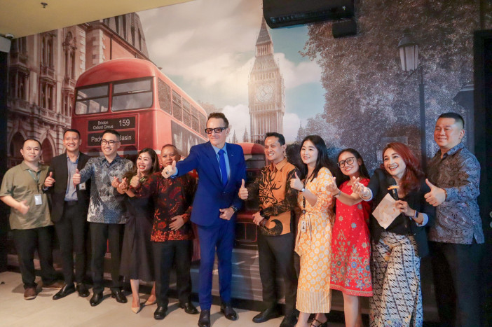 Resmi dibuka THE PUB - HARRIS Suites Puri Mansion Jakarta