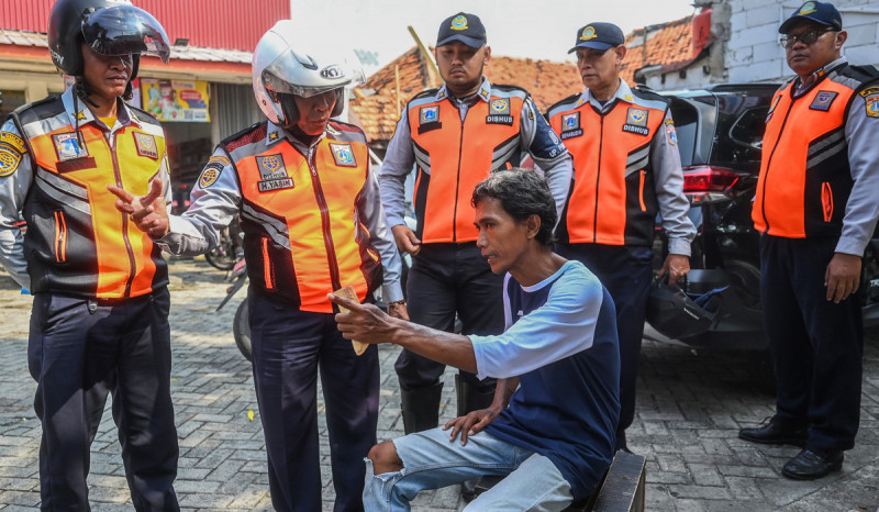 Selama Seminggu, Dishub DKI Jakarta Tertibkan 216 Juru Parkir Liar