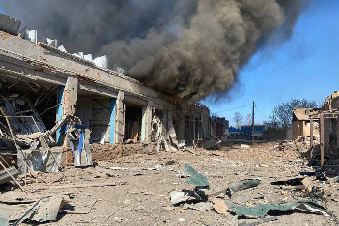 Ukraina Berupaya Tahan Serangan Rusia di Lyptsi