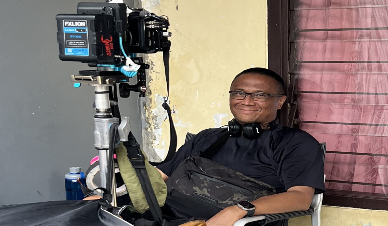 Rayakan 25 Tahun Berkarya, Rudi Soedjarwo Siap Rilis Film Terbaru