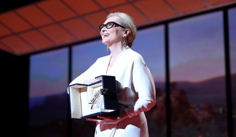 Festival Film Cannes ke-77 Resmi Dibuka, Mery Streep Raih Penghargaan Tribut