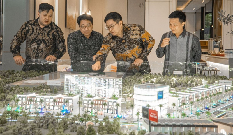 Pengembang Indonesia Gandeng Jepang Bangun Apartemen di Sawangan