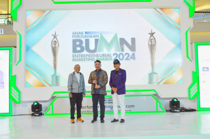 PT Pindad Medika Utama Kembali Meraih Penghargaan Marketing Awards 2024