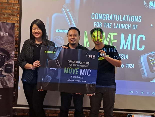 Shure Perkenalkan Movemic: Mikrofon Lavalier Nirkabel Direct-to-Phone Dual Channel