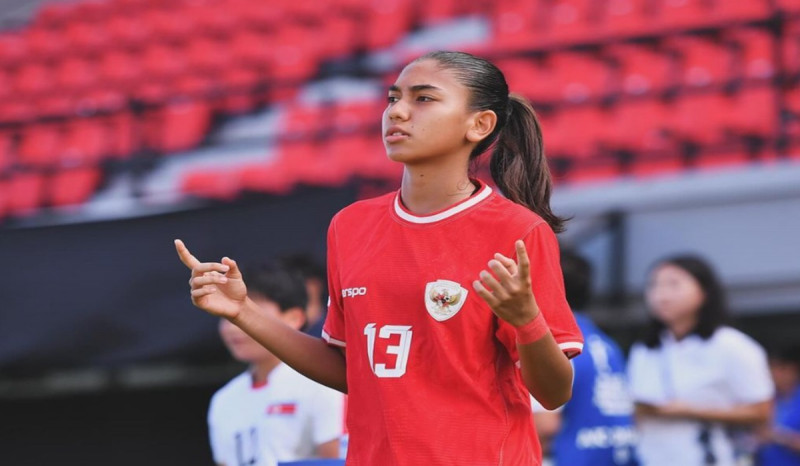 Cetak Dua Gol ke Gawang Singapura, Claudia Scheunemann Menangis