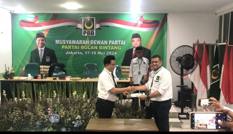 Gantikan Yusril Sebagai Pj Ketum PBB, Fahri Bachmid Janji Sukseskan Pilkada 2024