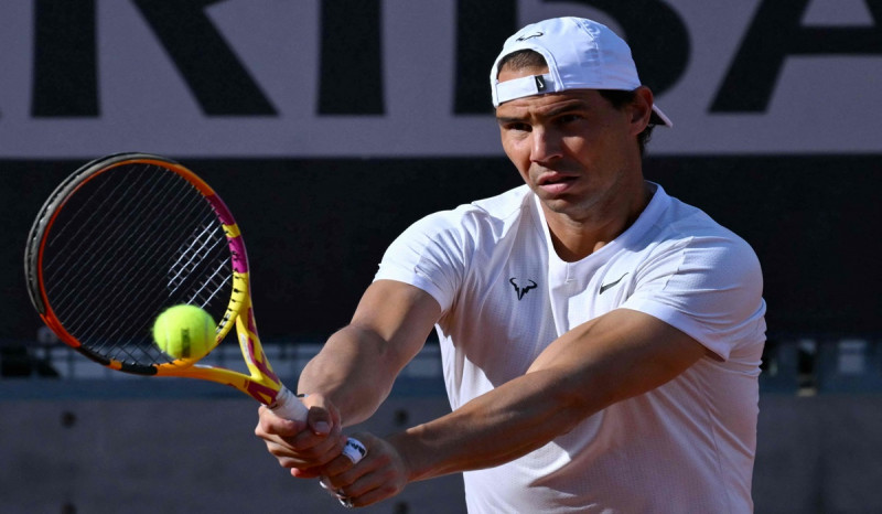 Rafael Nadal akan Hadapi Alexander Zverev di Laga Pembuka Prancis Terbuka