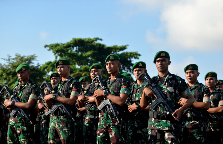  Baleg DPR Tepis TNI Kembali Dwifungsi Lewat Revisi UU TNI