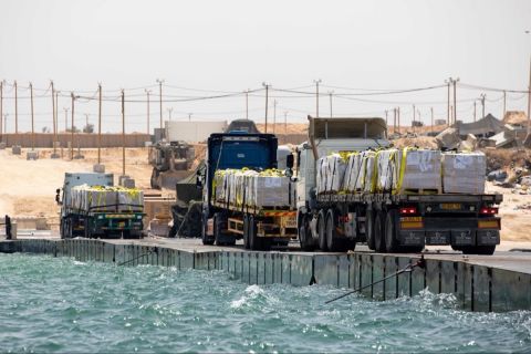 Mesir dan AS Sepakat Mengirimkan Bantuan ke Gaza Melalui Perbatasan Rafah