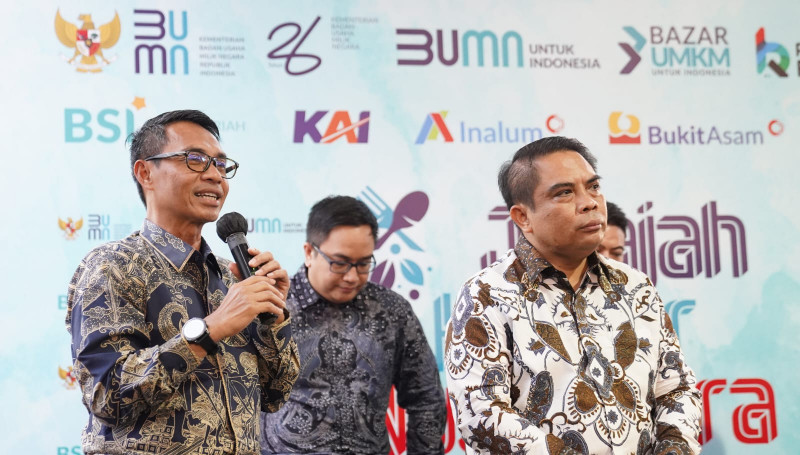 PosIND Dukung 15 UMKM Binaan Ikuti Festival Jelajah Kuliner Nusantara di Bandung