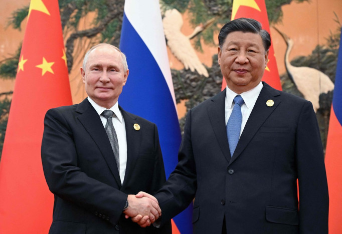 Presiden Rusia Vladimir Putin Tiba di Beijing