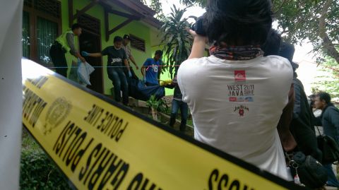Polisi Tangkap Terduga Pelaku Pembunuhan Mayat Dalam Sarung di Pamulang Tangsel