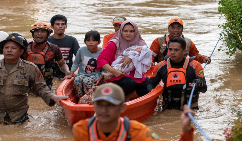 Banjir Sulawesi Selatan, 3 Ribu Warga Luwu Terisolir