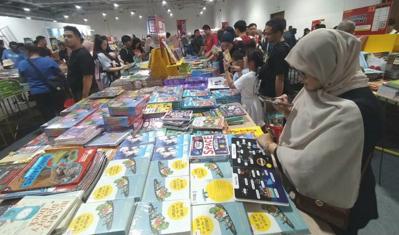 BBW Books Indonesia 2024 Digelar di Kota Baru Parahyangan