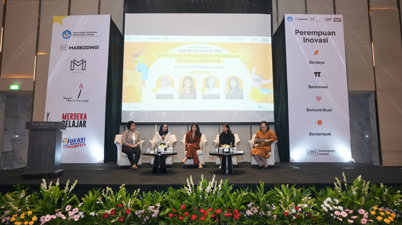 Kolaborasi Ditjen Pendidikan Vokasi dan Markoding Siapkan Talenta Digital Perempuan Vokasi