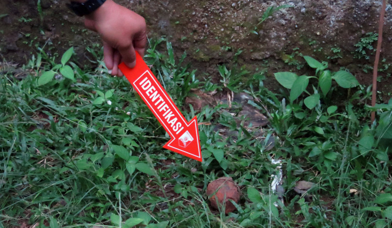 Warga Temukan Granat di Pemancingan Kawasan Tanjung Priok, Jakut
