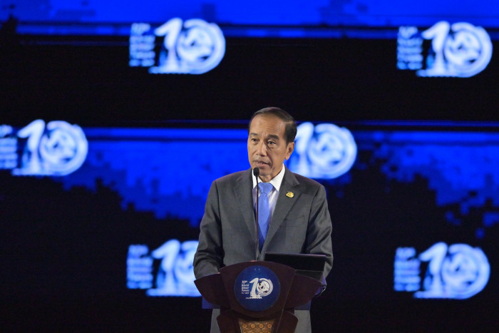 Presiden Jokowi Ajak Dunia Wujudkan Tata Kelola Air yang Inklusif dan Berkelanjutan 