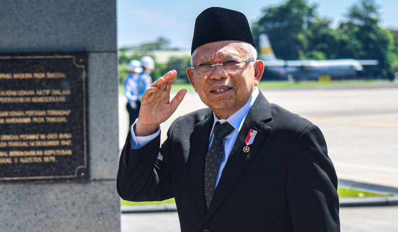 Wapres Ma'ruf Amin Nilai Butuh Usaha Besar untuk Bentuk Presidensial Club