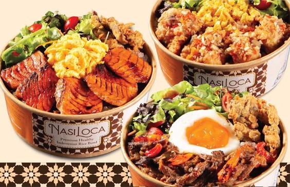 Nasi Loca, Buat Mereka yang Perhitungan dengan Kalori 