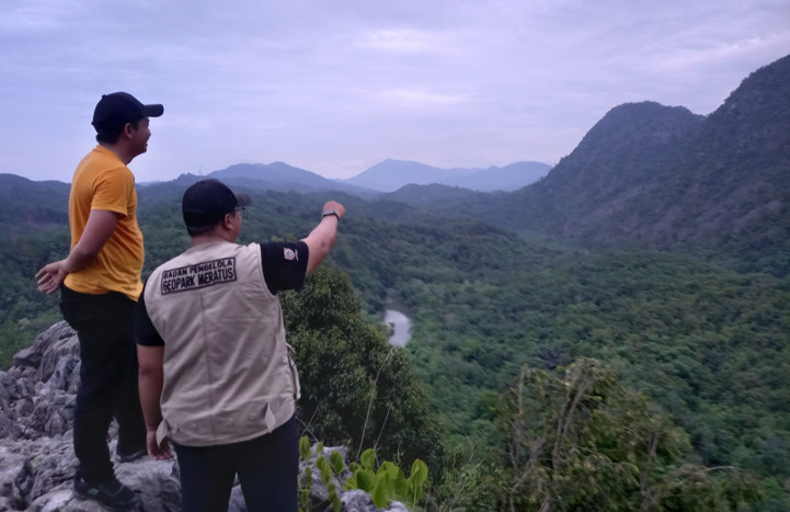 Kalsel Promosikan Geopark Meratus Lewat Even Porwanas