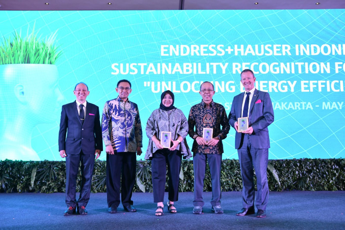 Endress+Hauser Indonesia Fokus Pada Transformasi Industri Keberlanjutan