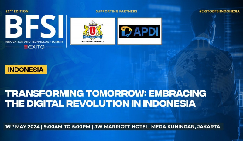 BFSI IT Summit Indonesia Usung Revolusi Keuangan lewat Transformasi Digital