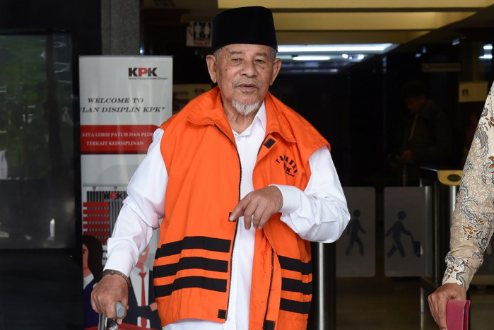 Gubernur Malut Abdul Gani Kasuba akan Didakwa Terima Suap dan Gratifikasi Lebih dari Rp100 Miliar