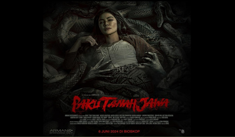 Film Paku Tanah Jawa Angkat Kisah Gunung Tidar, Tayang 6 Juni 2024