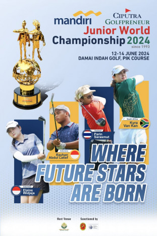 Konsisten Tiap Tahun, Mandiri Ciputra Golfpreneur Junior World Championship Kembali Digelar