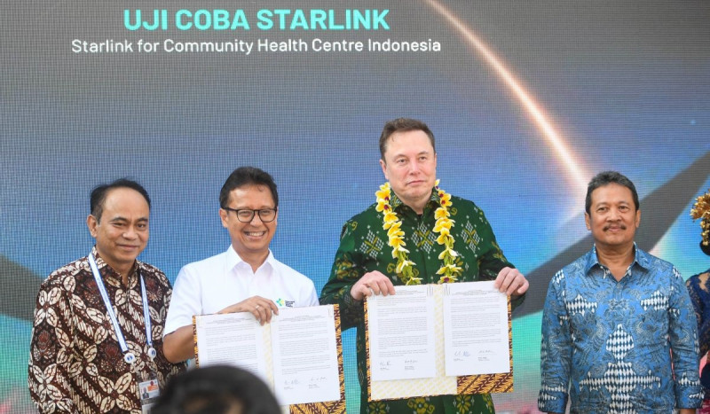 Sebulan Beroperasi, Starlink belum Miliki Kantor Resmi di Indonesia