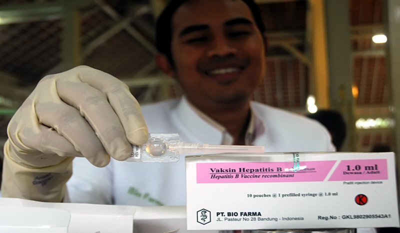 Vaksinasi Hepatitis B Penting untuk Cegah Kanker Hati
