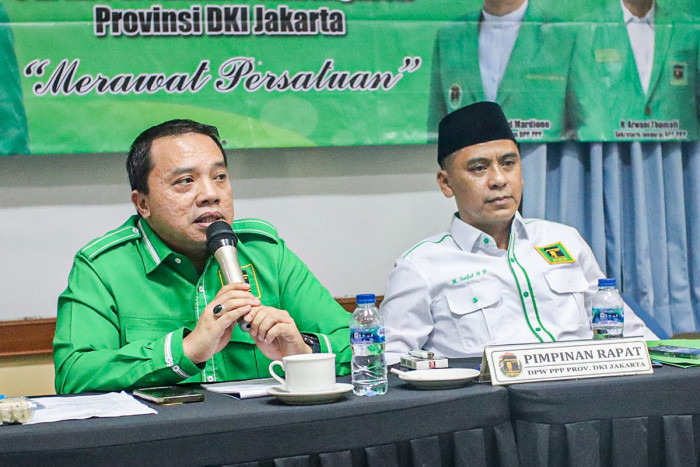 PPP DKI Jakarta Nyatakan Solid Jelang Pilkada