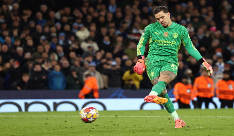 Ederson Dipastikan Absen di Laga Kontra West Ham United dan Final Piala FA