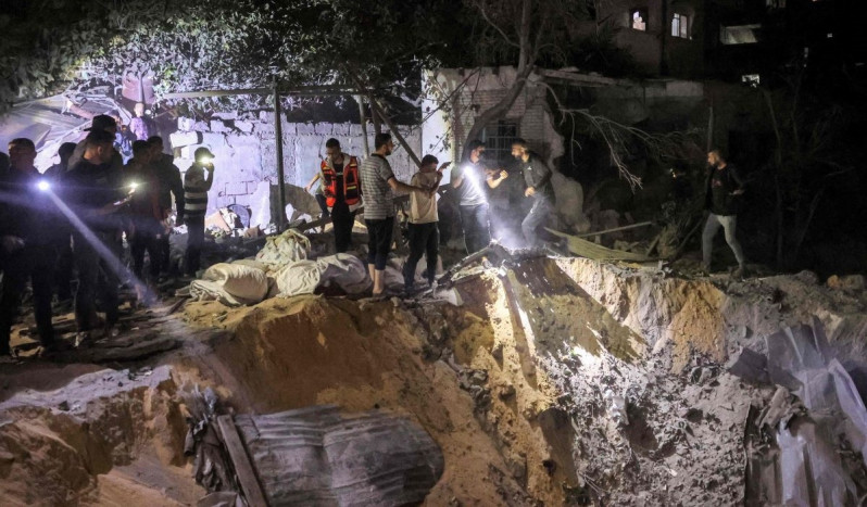 Temuan Baru, Mayat tanpa Kepala di Kuburan Massal RS Gaza