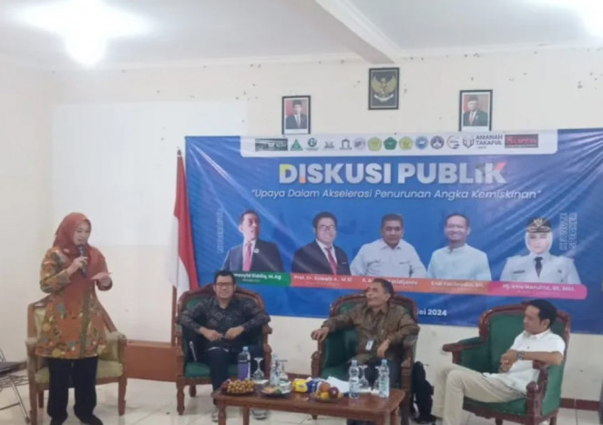 Kemiskinan Masih Jadi Tantangan Besar di Wilayah Pandeglang Banten