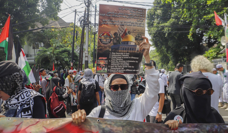 Indonesia Dukung ICJ Hentikan Serangan Israel di Gaza