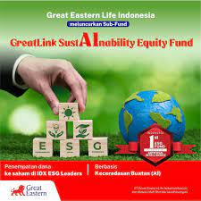 Great Eastern Life Indonesia Luncurkan Investasi Dukung ESG