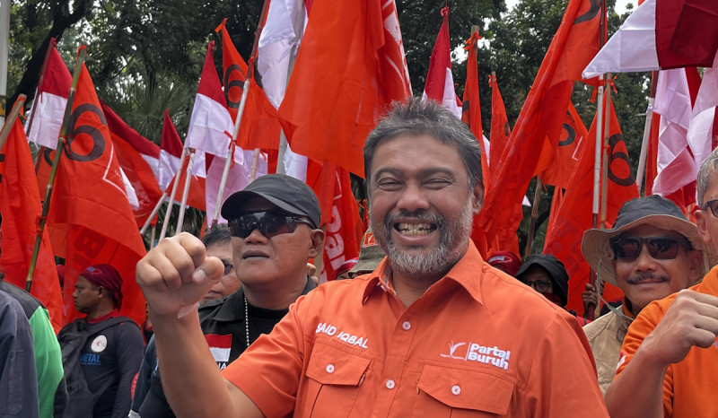 Partai Buruh Dukung Prabowo-Gibran Berdasarkan Program Kerja