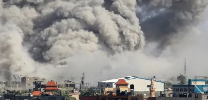 Israel Bombardir Rafah