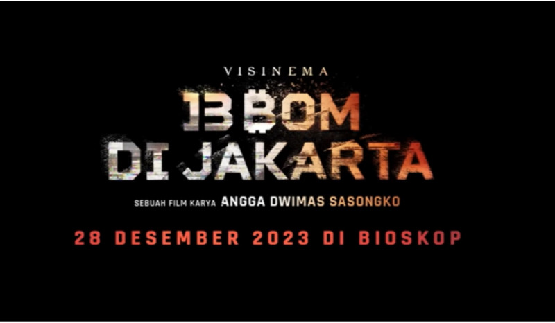 Film 13 Bom di Jakarta Edukasi Aset Kripto