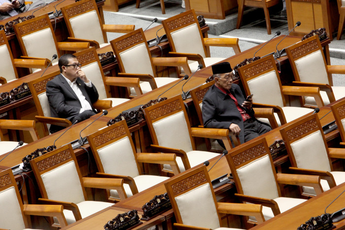 Kinerja Legislasi DPR Dinilai Mengecewakan