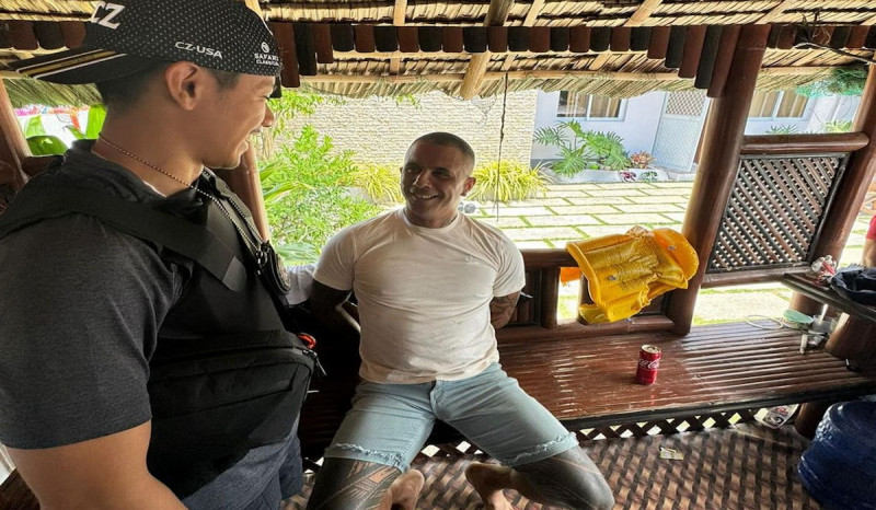 Gembong Narkoba Fernando Tremendo Ditangkap di Filipina