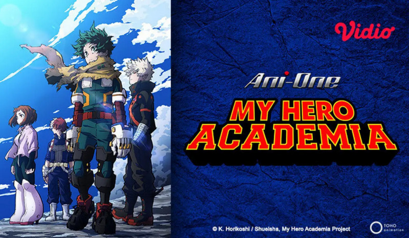 Anime My Hero Academia Musim 7 Hadir dengan 25 Episode, Ini Fakta-faktanya