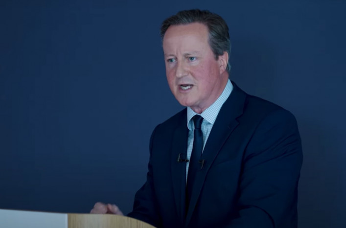David Cameron Serukan Tindakan Terhadap Serangan Udara Israel di Gaza