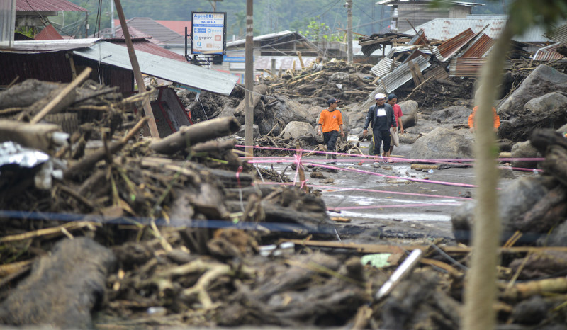 Bencana Banjir Bandang di Sumatra Barat Capai Status Level Provinsi
