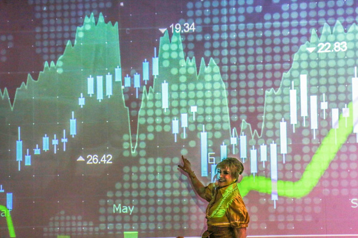 IHSG Awal Pekan Ditutup di Zona Hijau