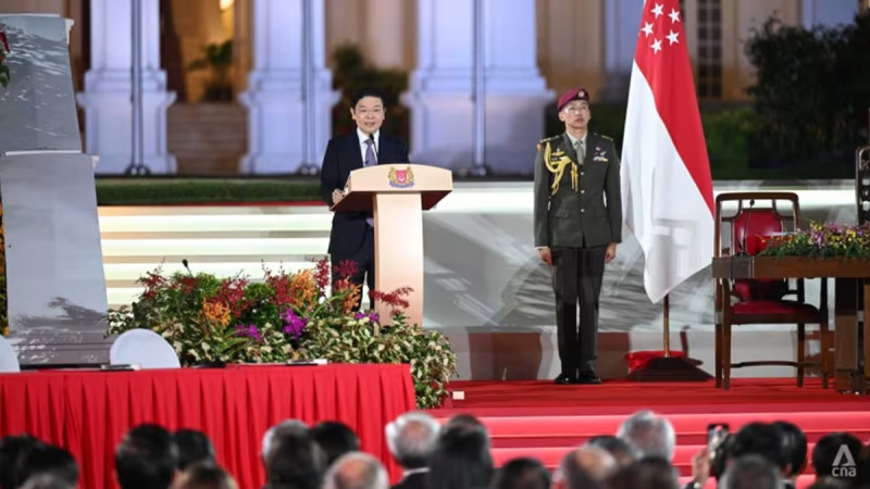 Sejumlah Pemimpin Dunia Ucapkan Selamat untuk PM Singapura Terbaru Lawrence Wong