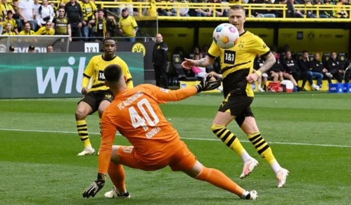 Borussia Dortmund Vs Darmstadt: Marco Reus Buat Gol Perpisahan 