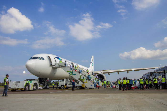 Masalah Keterlambatan Keberangkatan Pesawat Haji Masih Dialami Garuda Indonesia