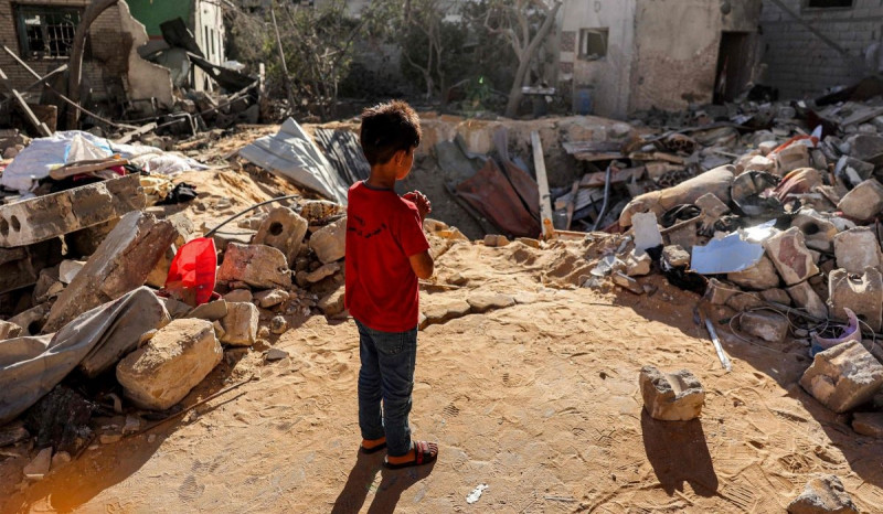 AS Kutuk Pemukim Israel Serang Bantuan Kemanusiaan Gaza